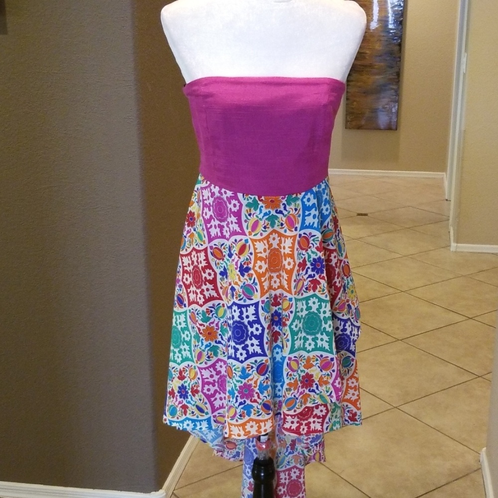 Judith March Hi/low dress